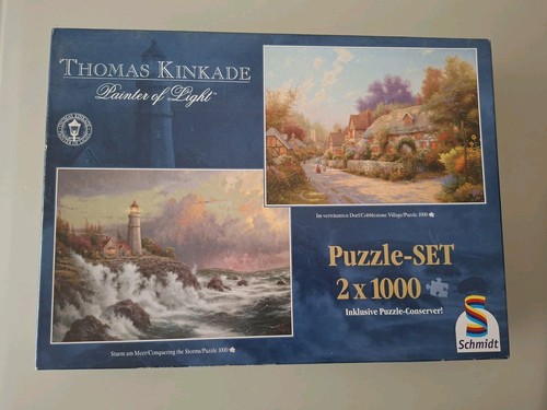 Schmidt puzzle thomas kinkade - schmidt,