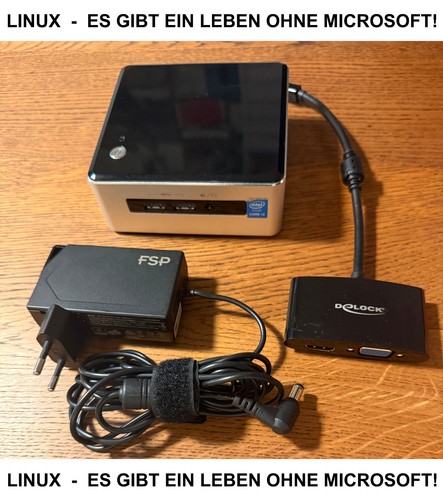Mini intel nuc nuc5i3myhe - pc,