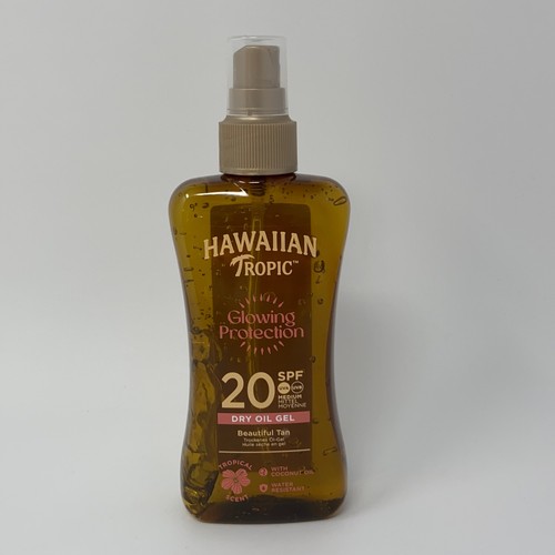 Hawaiian tropic glowing - hawaiian,