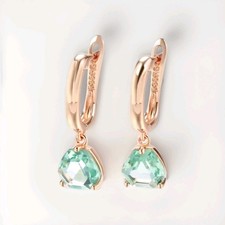 EDLES Drop Ohrringe Rosegold