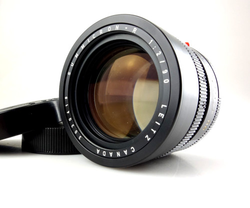Leitz leica summicron 90mm - leica, r