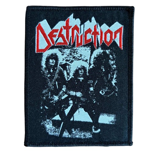 Destruction patch side - ·,