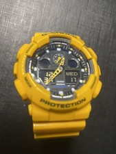 Casio G-Shock GA -100A GELB 
