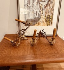 Paar antiker Wand- oder