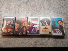VHS James Bond , Beethoven Bean, Schwarzenegger Kult - Filme , Action, Klassiker