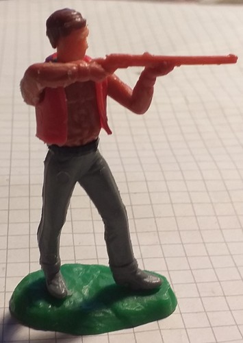 Elastolin cowboy mit - cowboy,