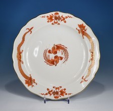 Meissen "Reicher Drache rot