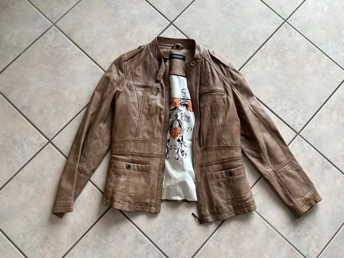 Oakwood lederjacke damen - oakwood,