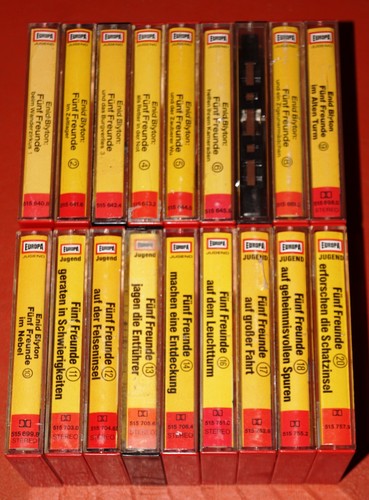 Kassette fünf freunde - kassette,