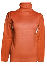 OLGER Damen Pullover Rolli