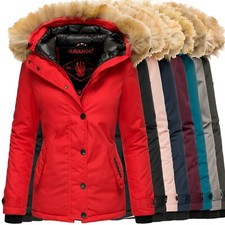 Navahoo Damen Winter Jacke
