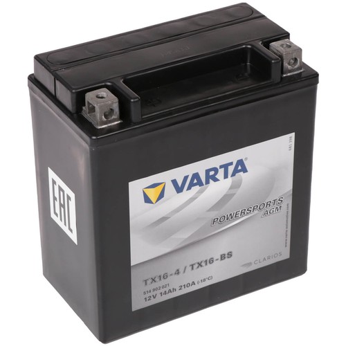Varta ytx16 - varta, ytx16-bs