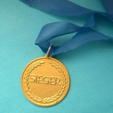 Sportmedaille gold sieger - in,