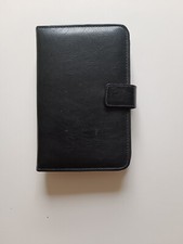 ORGANIZER in schwarz Leder im