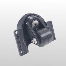 Drehbares Hinterrad passend