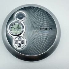 Philips AX2400 Discman CD-Player Silber Y2K