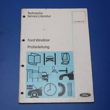 Ford Windstar - Diagnose + Prüfanleitung Reparaturanleitung Stand 12/1994