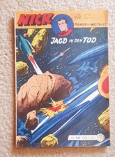 NICK Pionier des Weltalls Nr.14 * Jagd in den Tod* Hrsg. Peter Orban  1976