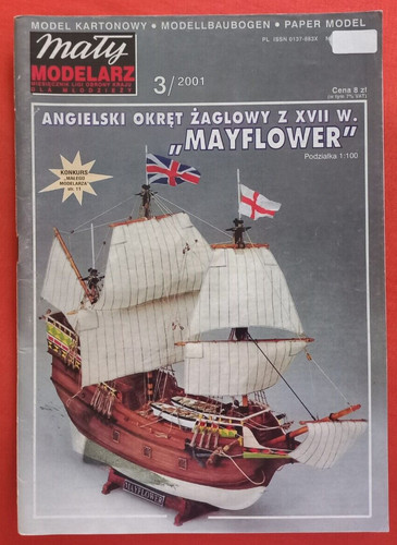 Modellbaubogen maly modelarz - modellbaubogen,