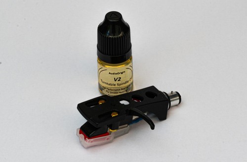 Mattschwarz headshell stylus - mattschwarz,