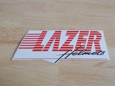 Aufkleber Motorradhelm Lazer