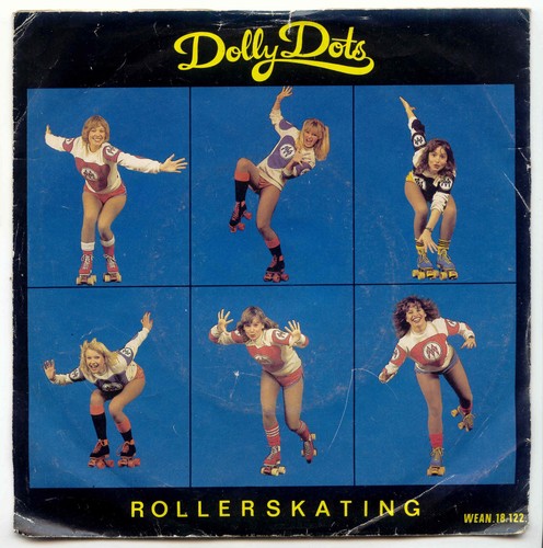 Dolly dots rollerskating - dots,