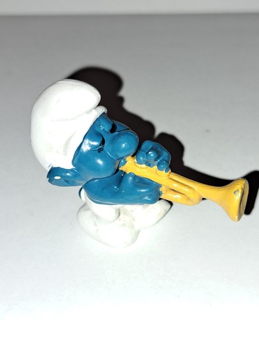 Schleich trompeter schlumpf - schleich, trompeter-schlumpf