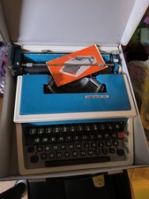 Schreibmaschine Mit Koffer,  Underwood 315, Gebraucht .