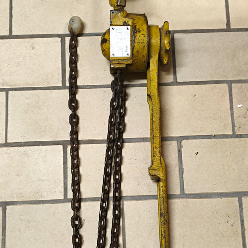 Yale hebelzug kettenzug mod - hebelzug, d