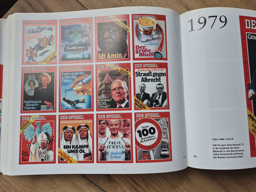 Buch die spiegel titelbilder - die,