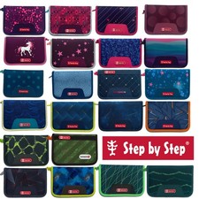 Step by Step Federmäppchen verschiedene Modelle