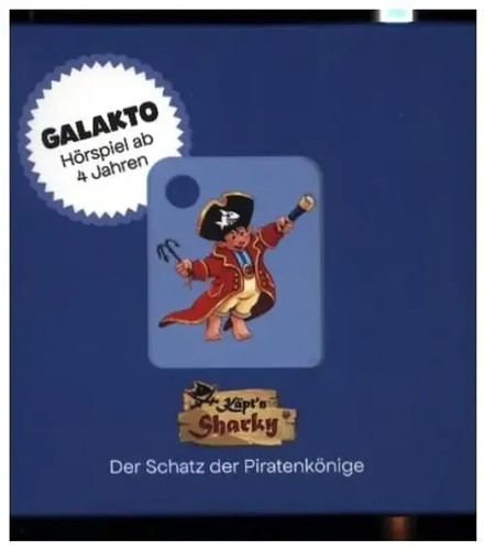 Käpt sharky der schatz - sharky,