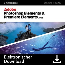 Adobe Photoshop + Premiere