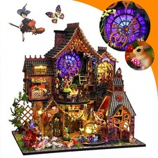Miniatur Haus DIY Puppenhaus
