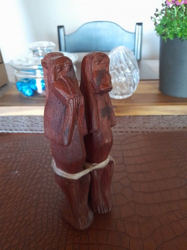 Affen figuren drei - drei,