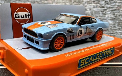 Slotcar scalextric aston - 1/32,