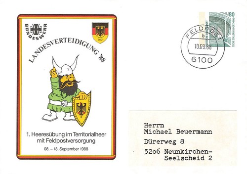 155430 feldpost bundeswehr - 155430),
