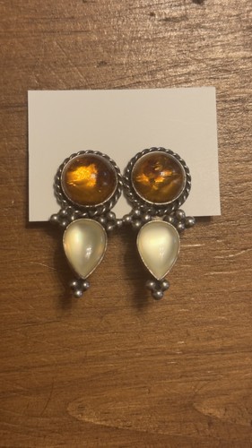 Vintage bernstein perlen - vintage,