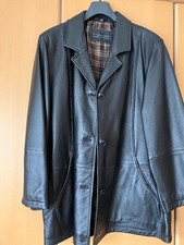 Damen Lederjacke Julia S. Roma schwarz Größe 46