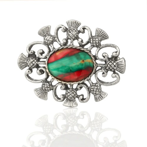 Heathergem brosche mit - heathergem,