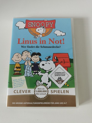 Spiel game snoopy - pc,