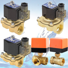 3/4" 1/2" 1" Magnetventil