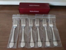 ROBBE & BERKING 150 - FRANZÖSISCH PERL - 6 x KUCHENGABEL