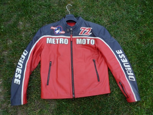 Dainese metromoto lederjacke - "metromoto",
