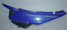 Suzuki DR 125 SM CS11 Seiten Deckel Verkleidung Heck Sitzbank links