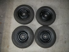 Mercedes Benz W123 4x Winter Komplett Räder + 1x Ersatzrad 123400302