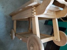 Massiv Holz Möbel,Servierwagen