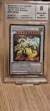 YuGiOh! Near Mint 8 Shooting Star Dragon Ghost Rare 1st  DE cardmarket grading