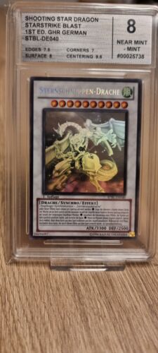Yugioh near mint shooting - 8,