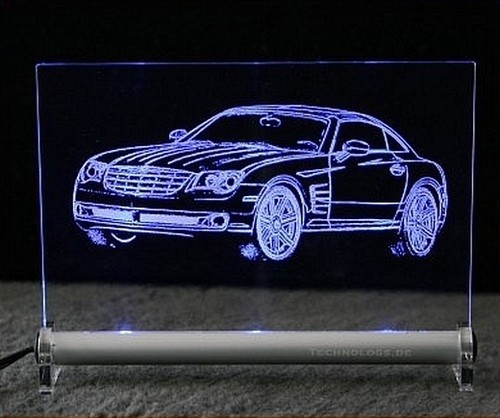 Chrysler crossfire front led - chrysler,